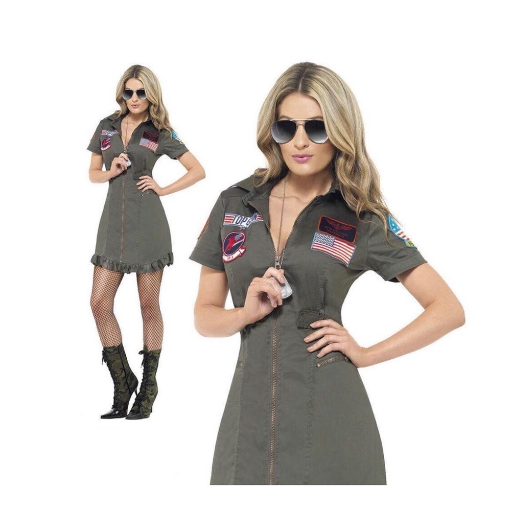 Leg Avenue Top Gun Women’s Costume